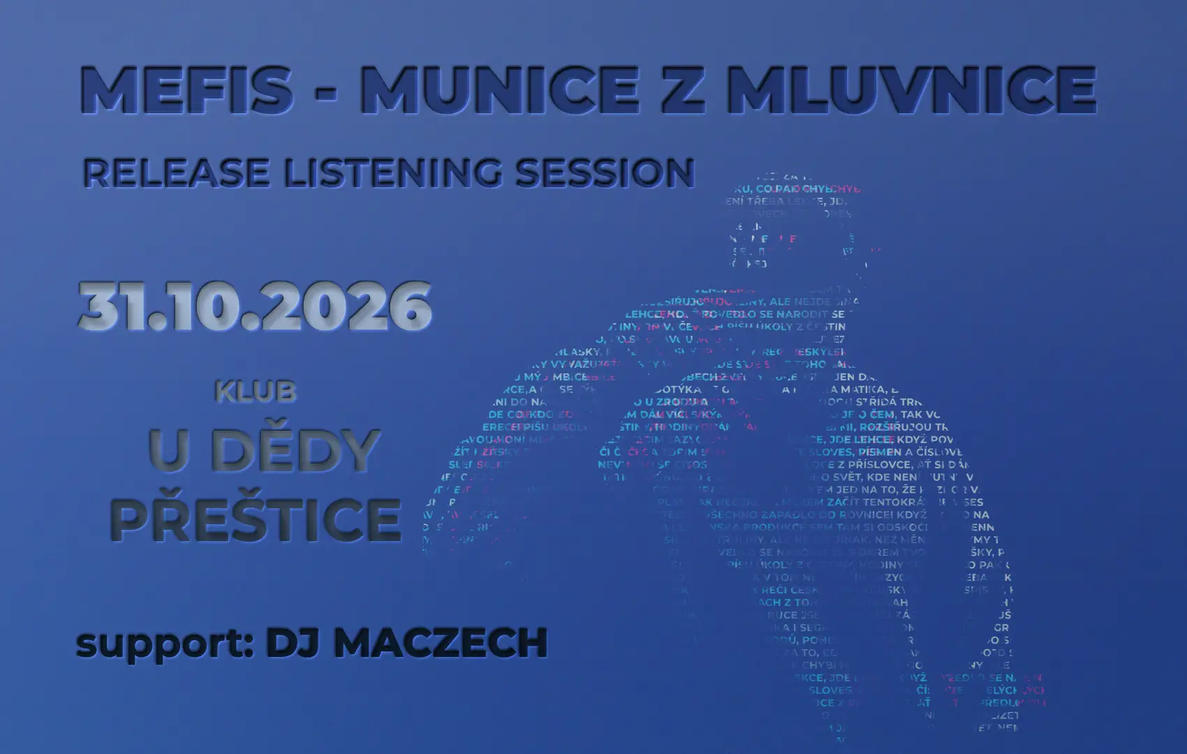 Munice z Mluvnice: Listening Party